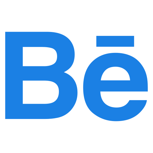 Social media, logo, social, behance, designer icon